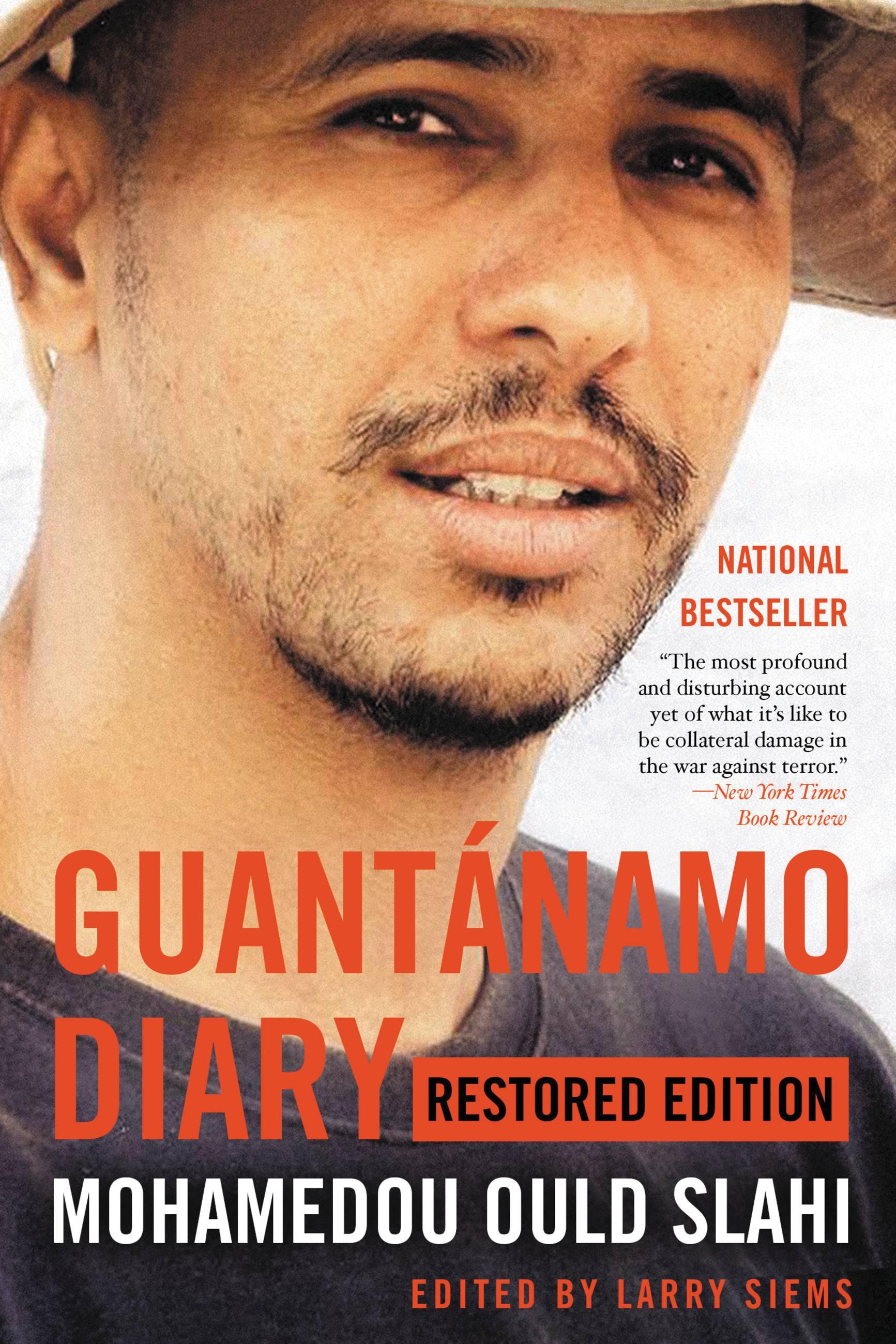Vorderes Coverbild Guantánamo Diary