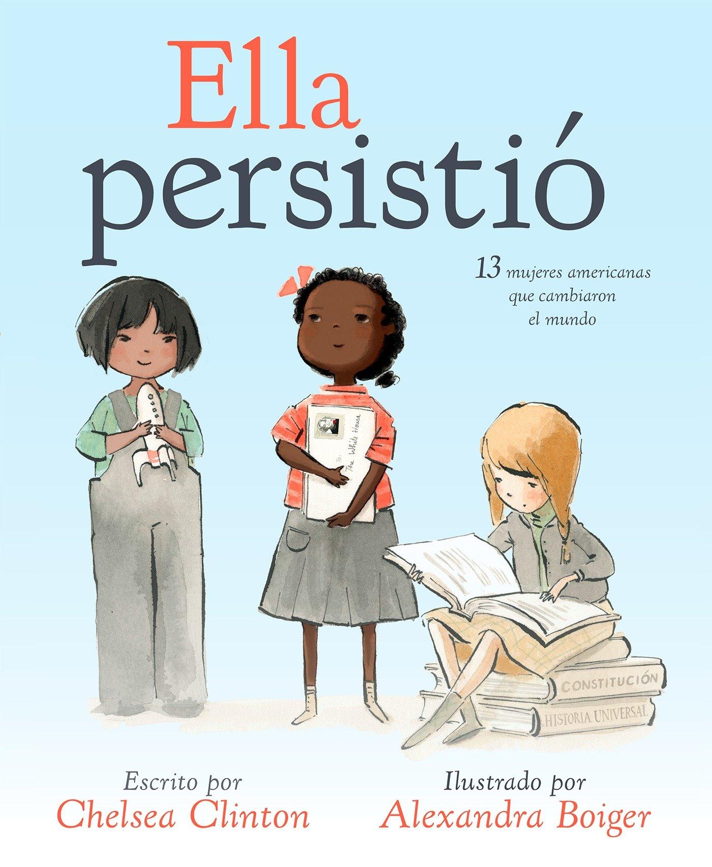 Vorderes Coverbild Ella Persistió