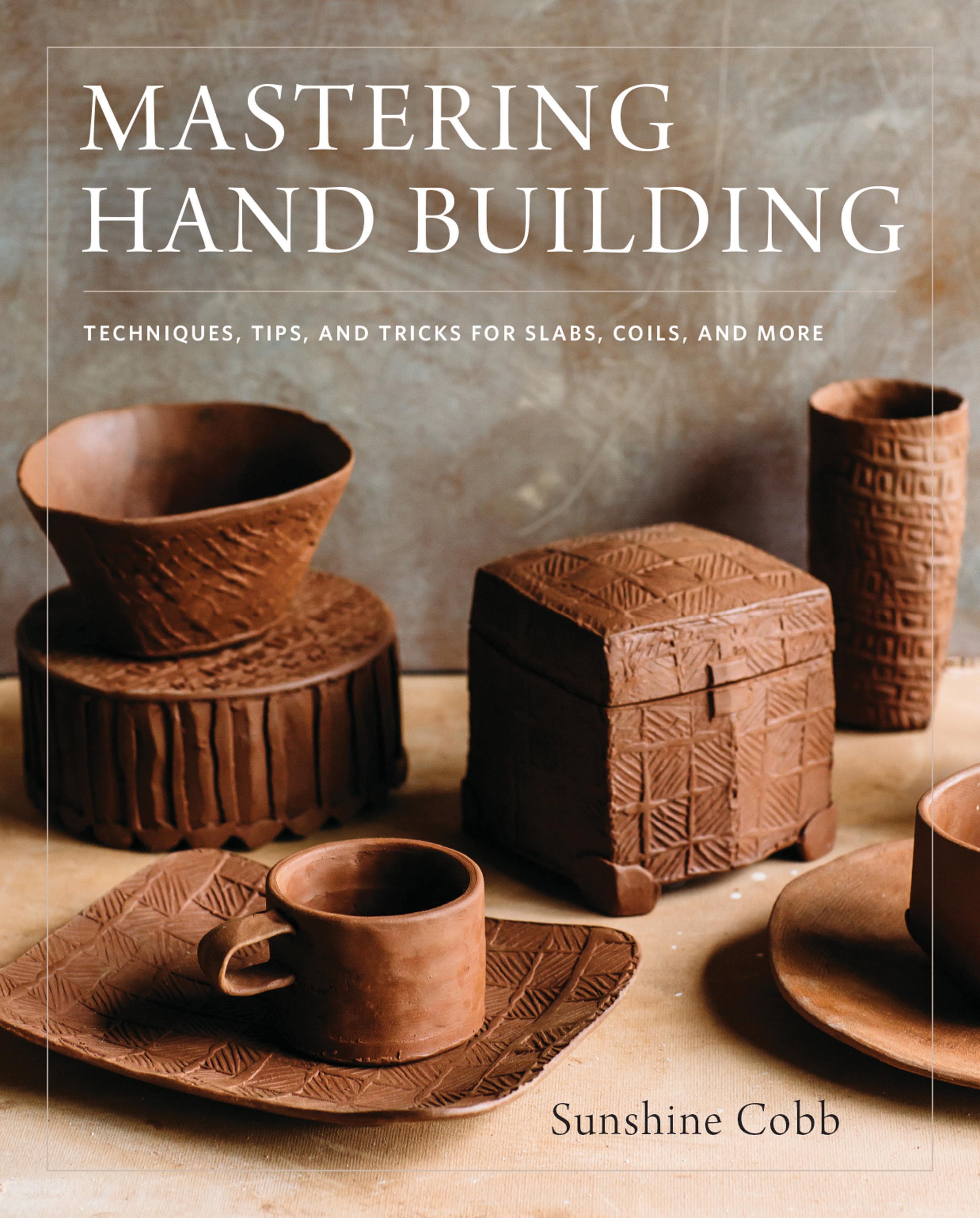 Vorderes Coverbild Mastering Hand Building