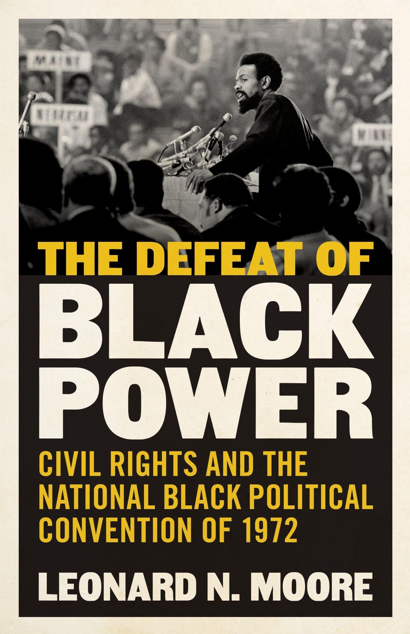Vorderes Coverbild The Defeat of Black Power