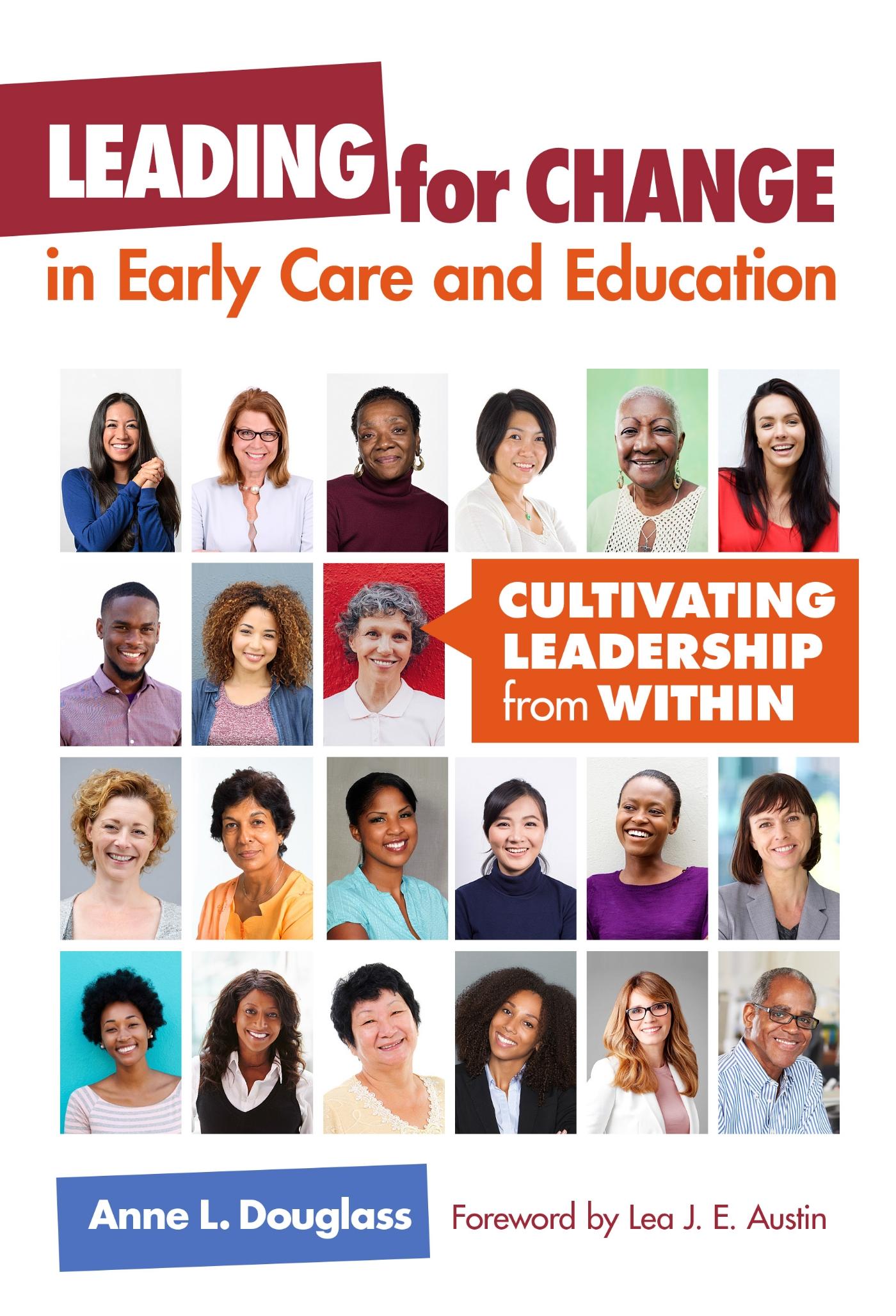 Vorderes Coverbild Leading for Change in Early Care and Education
