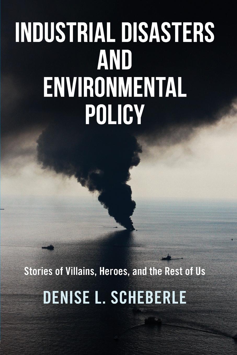 Vorderes Coverbild Industrial Disasters and Environmental Policy