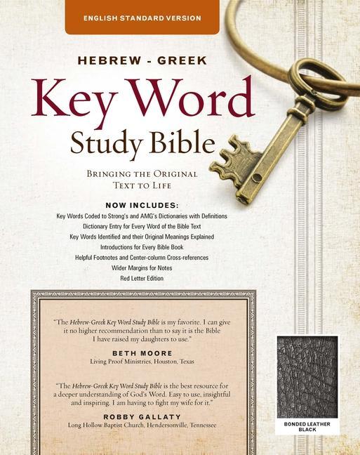 Vorderes Coverbild The Hebrew-Greek Key Word Study Bible