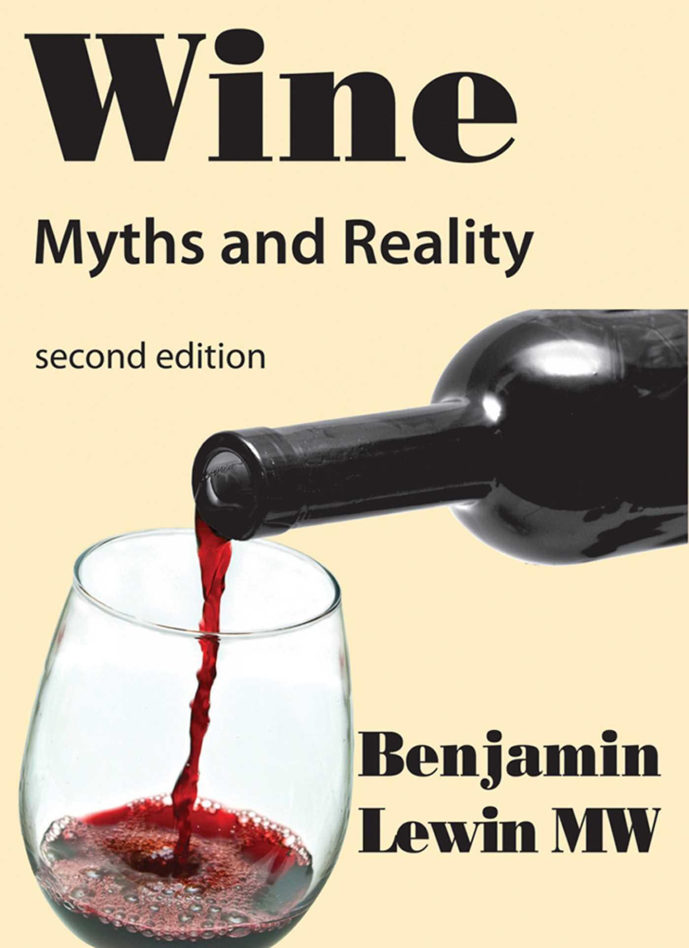 Vorderes Coverbild Wine Myths & Reality