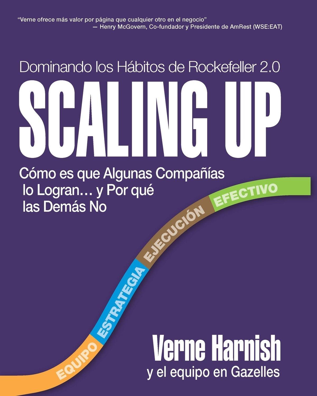 Vorderes Coverbild Scaling Up (Dominando Los Hábitos de Rockefeller 2.0)
