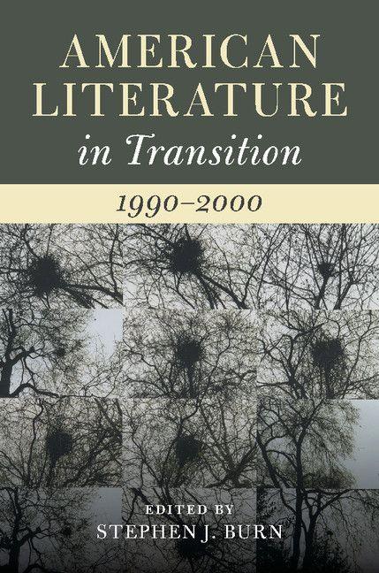 Vorderes Coverbild American Literature in Transition, 1990-2000