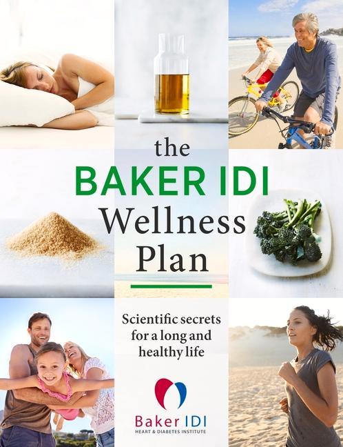 Vorderes Coverbild The Baker IDI Wellness Plan