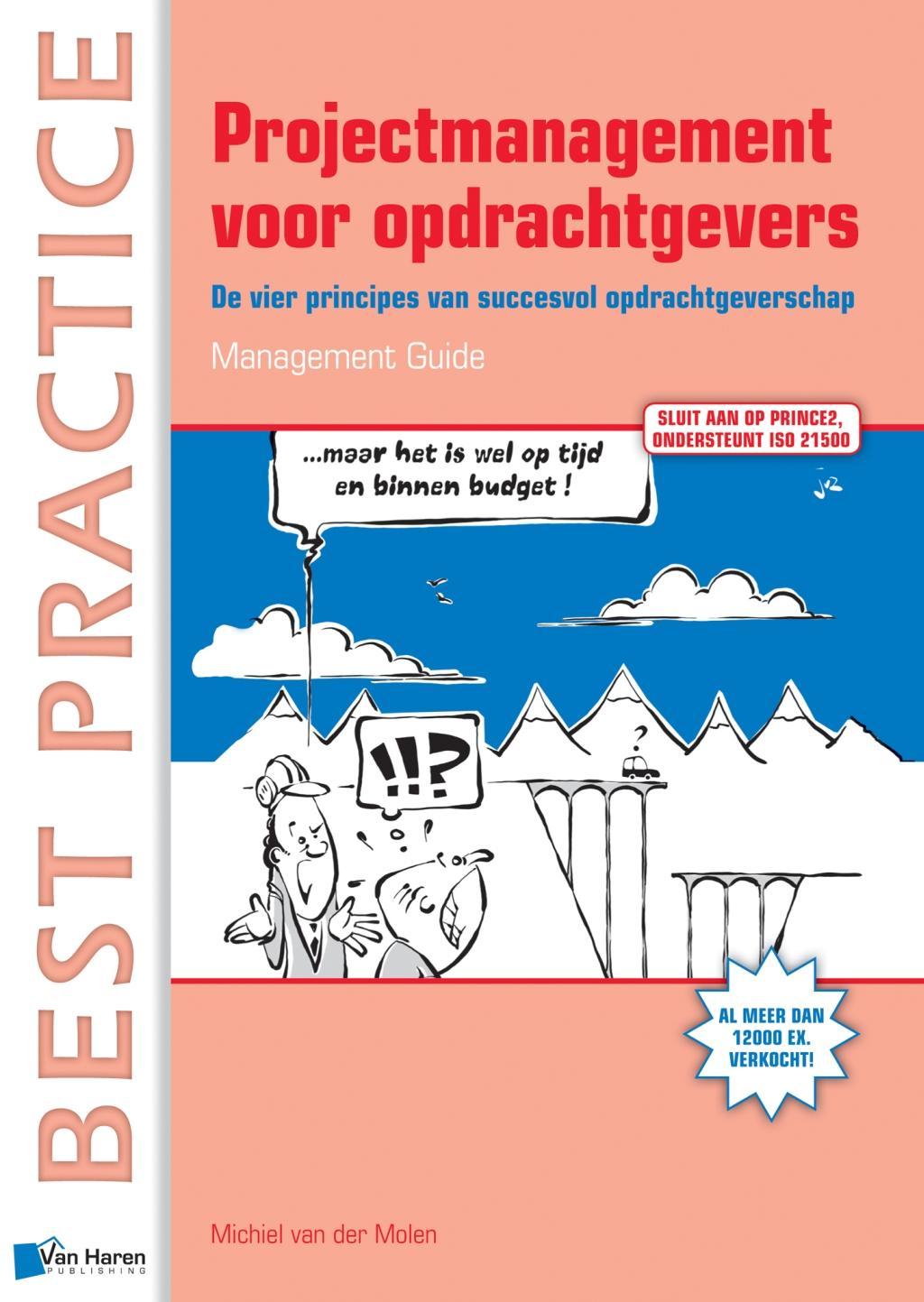 Vorderes Coverbild Projectmanagement Voor Opdrachtgevers