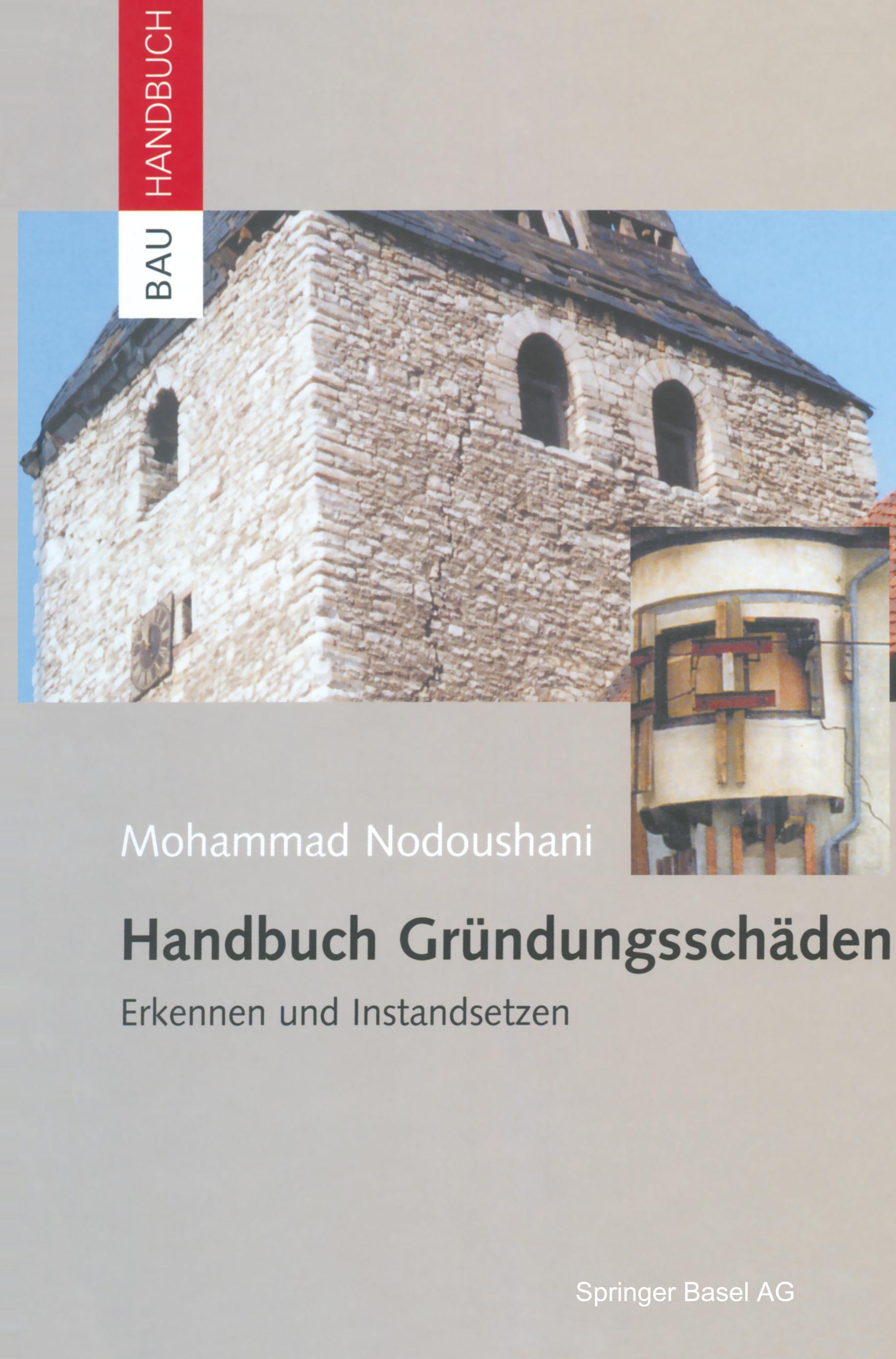 Vorderes Coverbild Handbuch Gründungsschäden