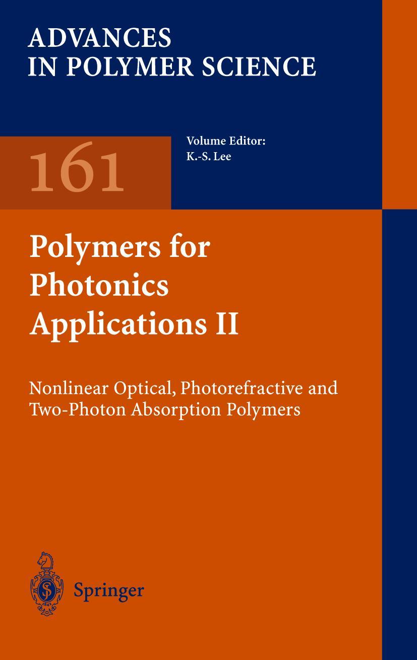 Vorderes Coverbild Polymers for Photonics Applications II