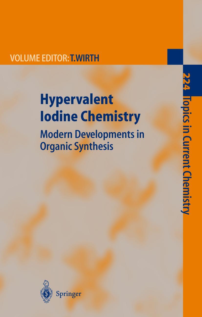 Vorderes Coverbild Hypervalent Iodine Chemistry