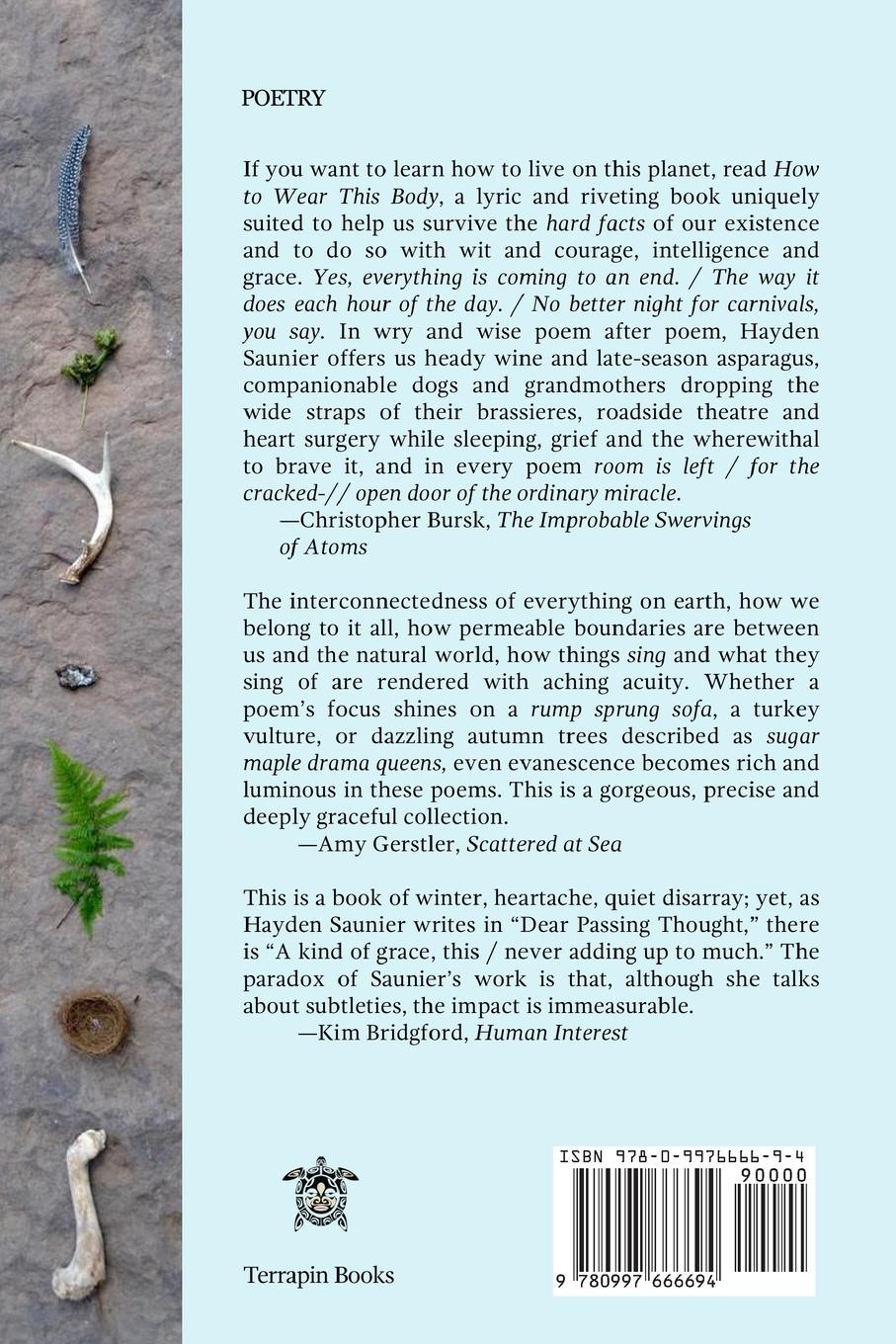 Rückseitencover How to Wear This Body