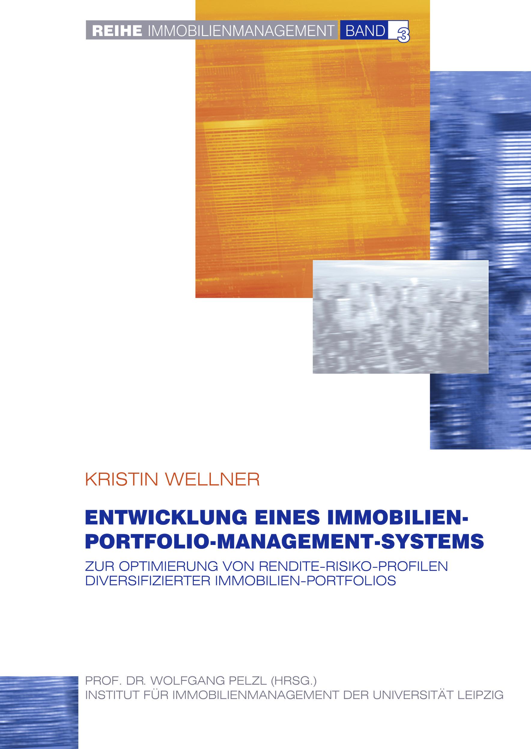 Vorderes Coverbild Entwicklung eines Immobilien-Portfolio-Management-Systems