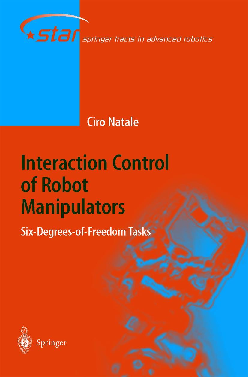 Vorderes Coverbild Interaction Control of Robot Manipulators