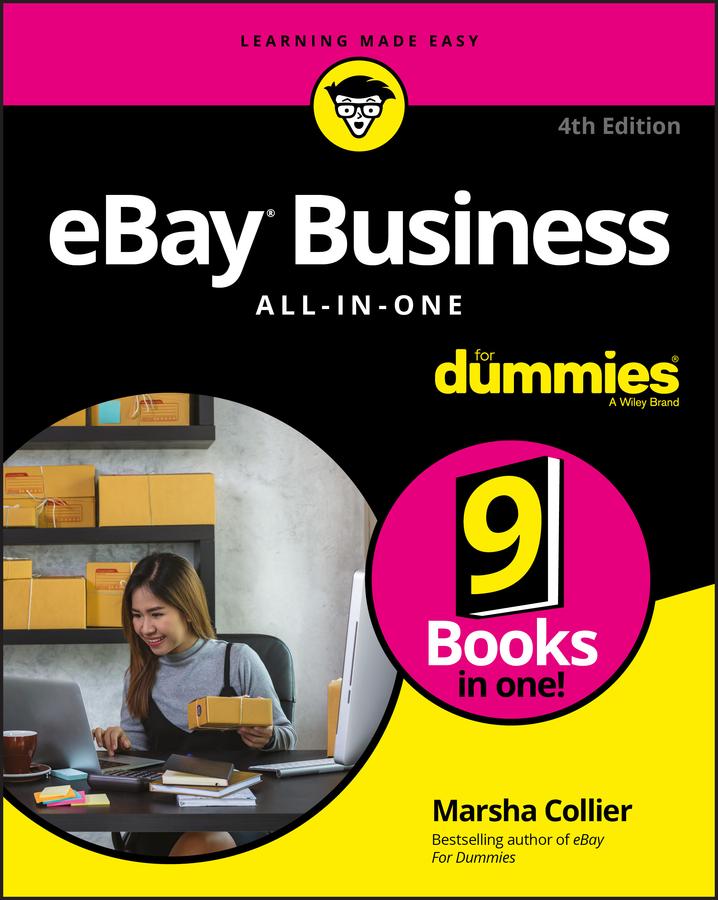 Vorderes Coverbild Ebay Business All-In-One for Dummies