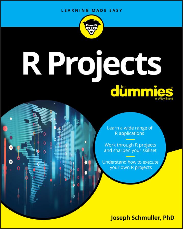 Vorderes Coverbild R Projects for Dummies