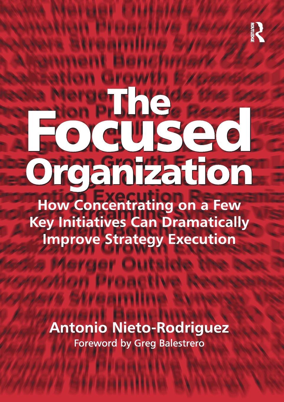Vorderes Coverbild The Focused Organization