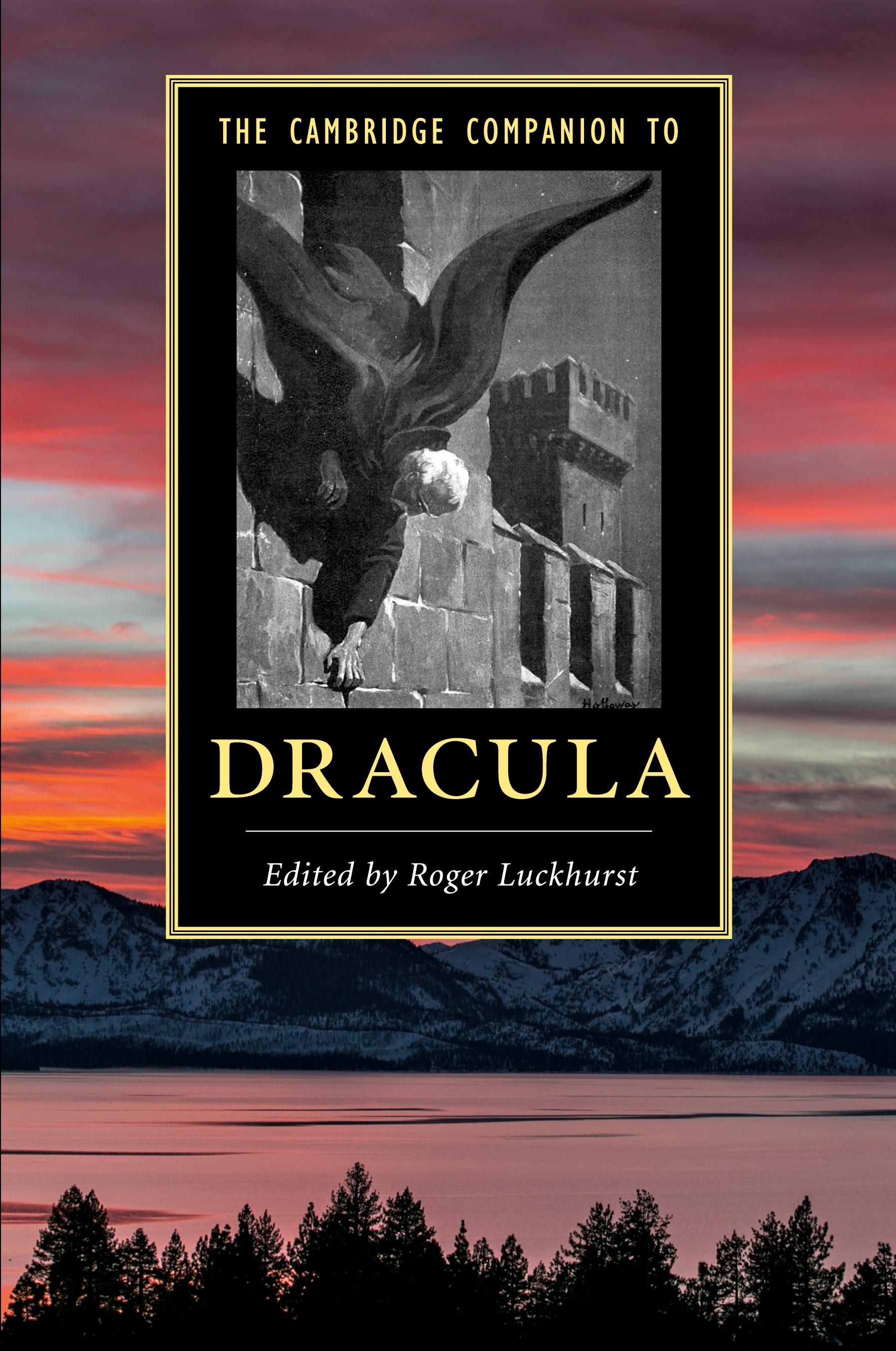 Vorderes Coverbild The Cambridge Companion to 'Dracula'