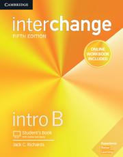 Vorderes Coverbild Interchange Intro B Student's Book with Online Self-Study and Online Workbook