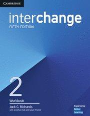 Vorderes Coverbild Interchange Level 2 Workbook