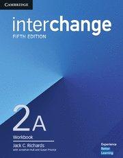Vorderes Coverbild Interchange Level 2a Workbook