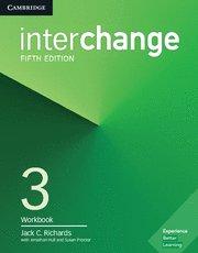 Vorderes Coverbild Interchange Level 3 Workbook