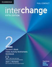 Vorderes Coverbild Interchange Level 2 Full Contact with Online Self-Study
