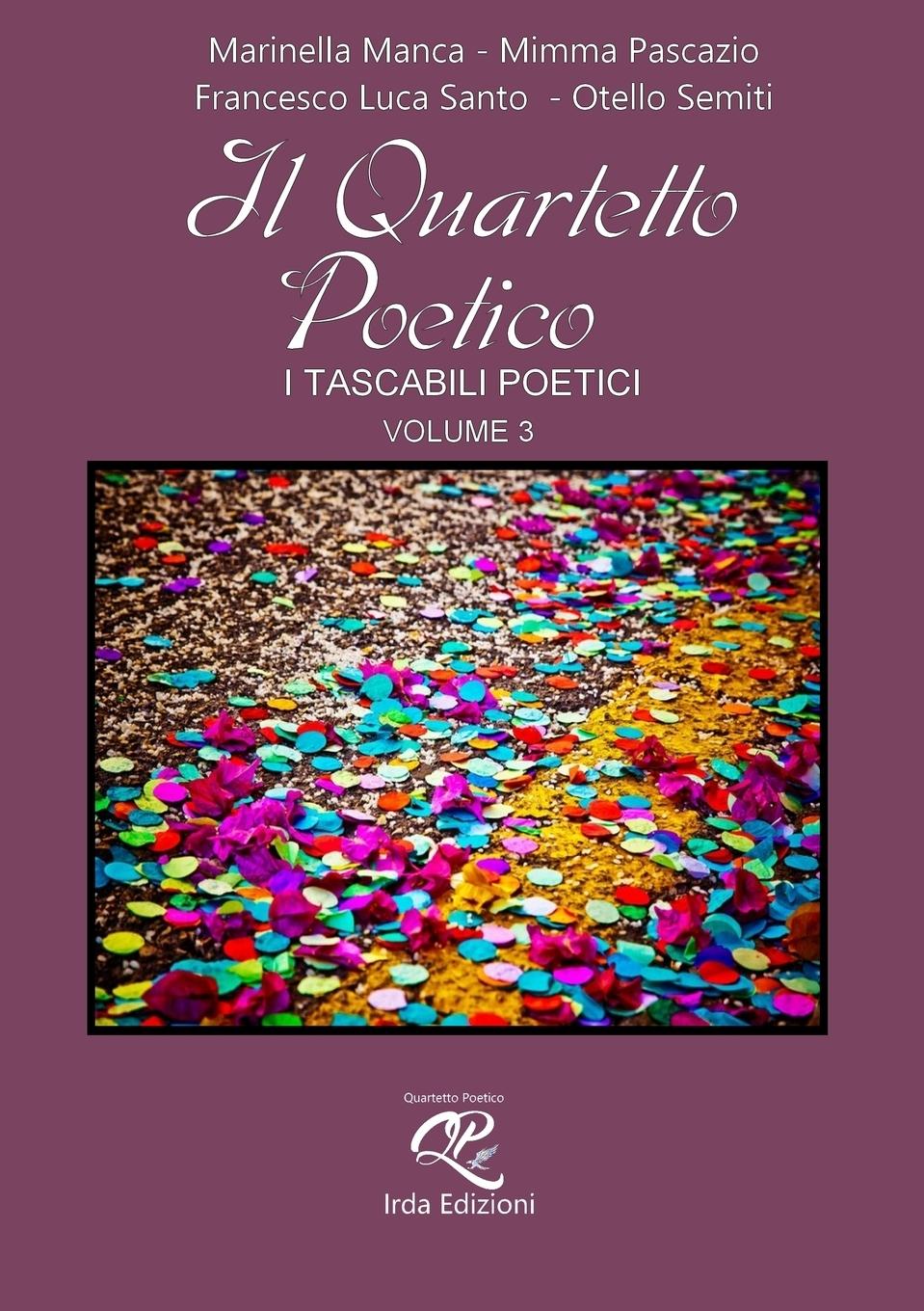 Vorderes Coverbild IL QUARTETTO POETICO - volume 3