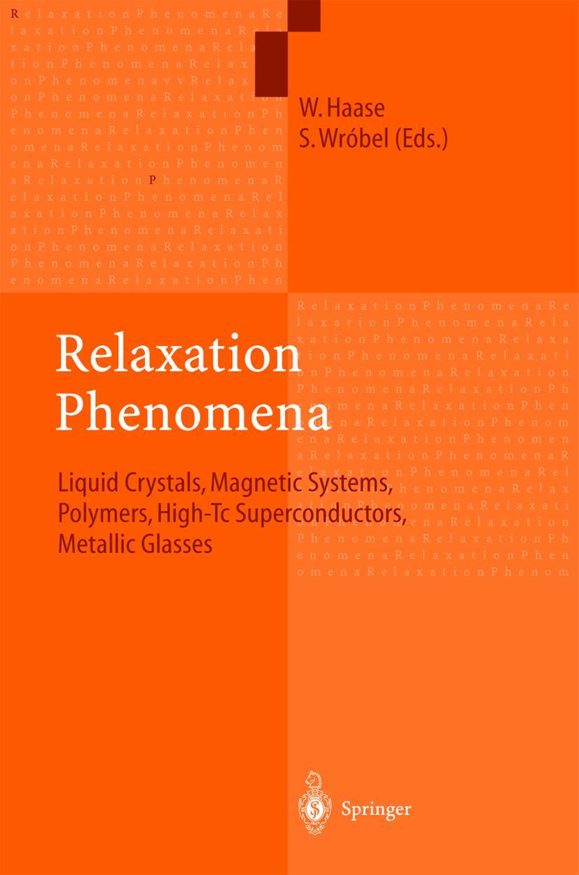 Vorderes Coverbild Relaxation Phenomena