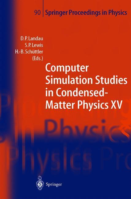 Vorderes Coverbild Computer Simulation Studies in Condensed-Matter Physics XV