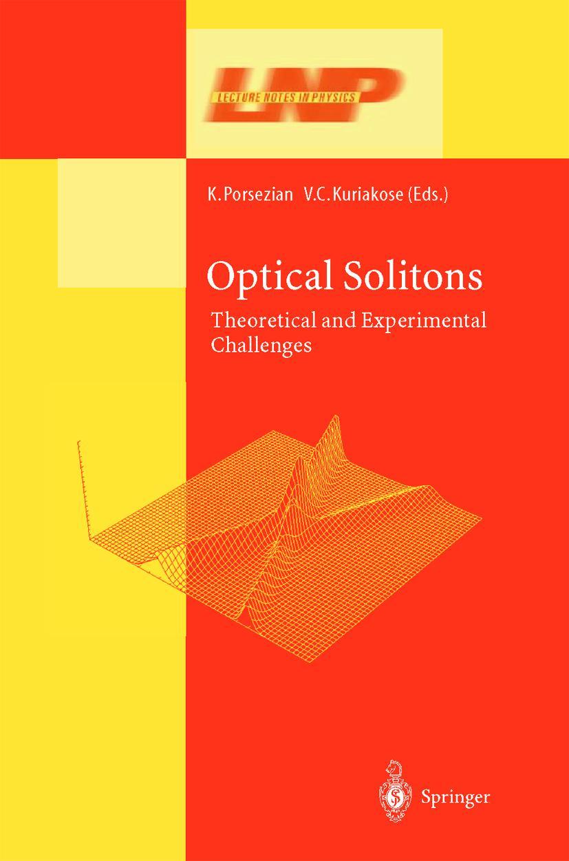 Vorderes Coverbild Optical Solitons