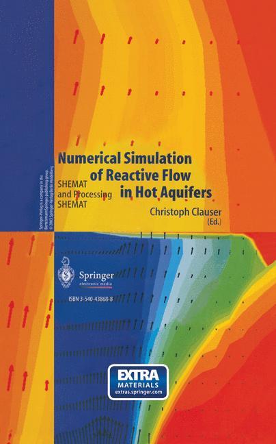 Vorderes Coverbild Numerical Simulation of Reactive Flow in Hot Aquifers