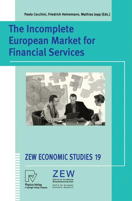 Vorderes Coverbild The Incomplete European Market for Financial Services