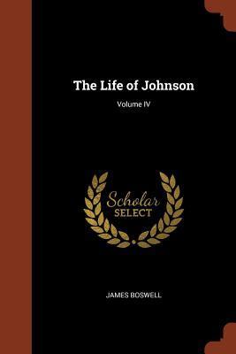 Vorderes Coverbild The Life of Johnson; Volume IV