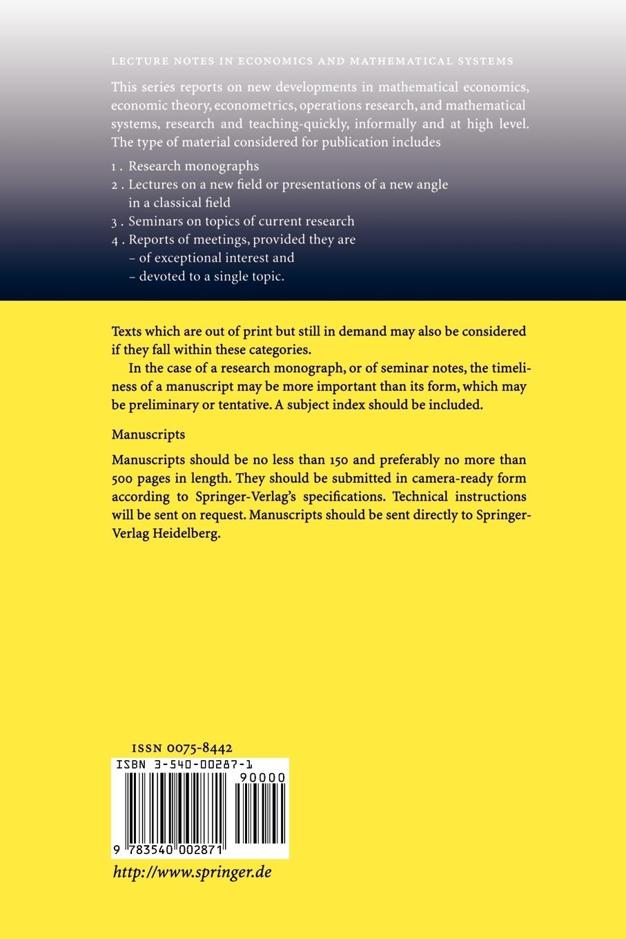 Rückseitencover Capacity Reservation for Capital-intensive Technologies