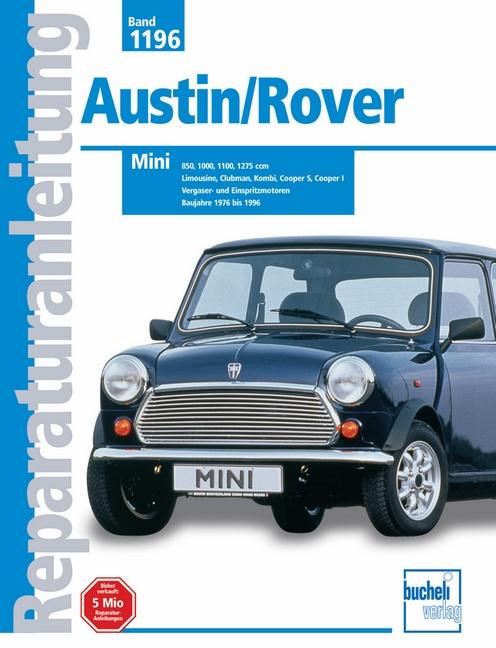 Vorderes Coverbild Austin/ Rover Mini 850, 1000, 1100, 1275 ccm