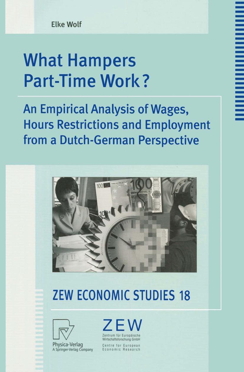 Vorderes Coverbild What Hampers Part-Time Work?