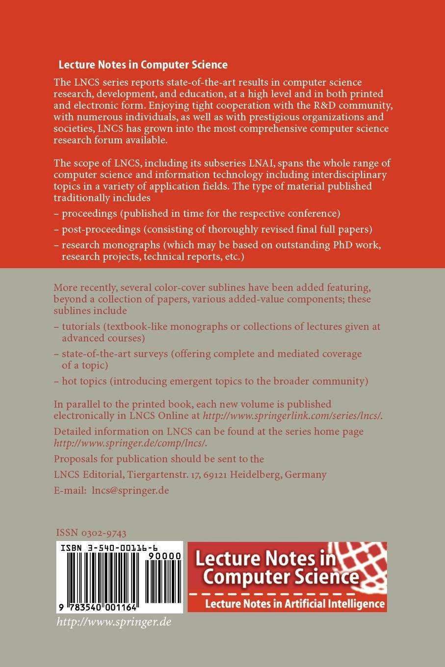 Rückseitencover Formal Methods in Computer-Aided Design