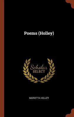 Vorderes Coverbild Poems (Holley)