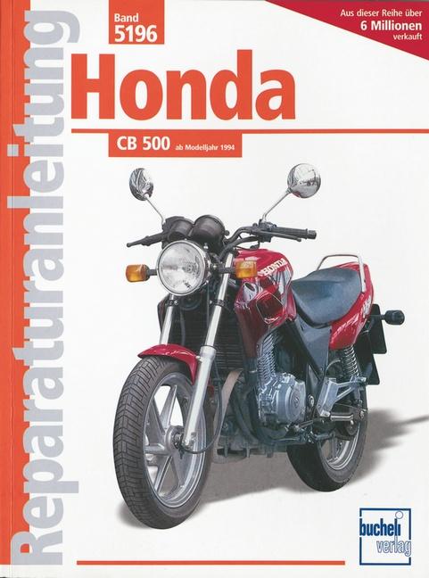 Vorderes Coverbild Honda CB 500