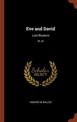 Vorderes Coverbild Eve and David: Lost Illusions; Pt. III