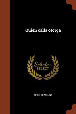 Vorderes Coverbild Quien calla otorga