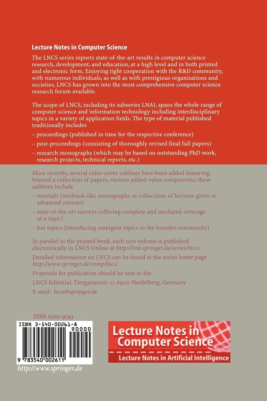 Rückseitencover Digital Libraries: People, Knowledge, and Technology