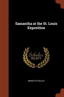 Vorderes Coverbild Samantha at the St. Louis Exposition