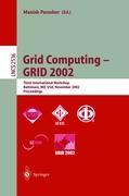 Vorderes Coverbild Grid Computing - GRID 2002