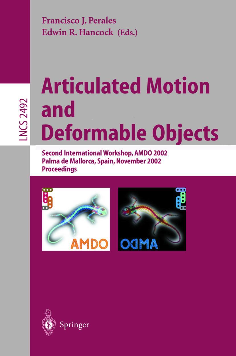 Vorderes Coverbild Articulated Motion and Deformable Objects