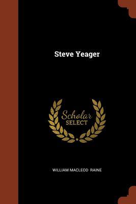 Vorderes Coverbild Steve Yeager