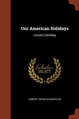 Vorderes Coverbild Our American Holidays