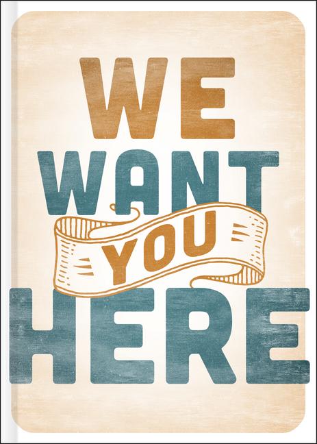 Vorderes Coverbild We Want You Here