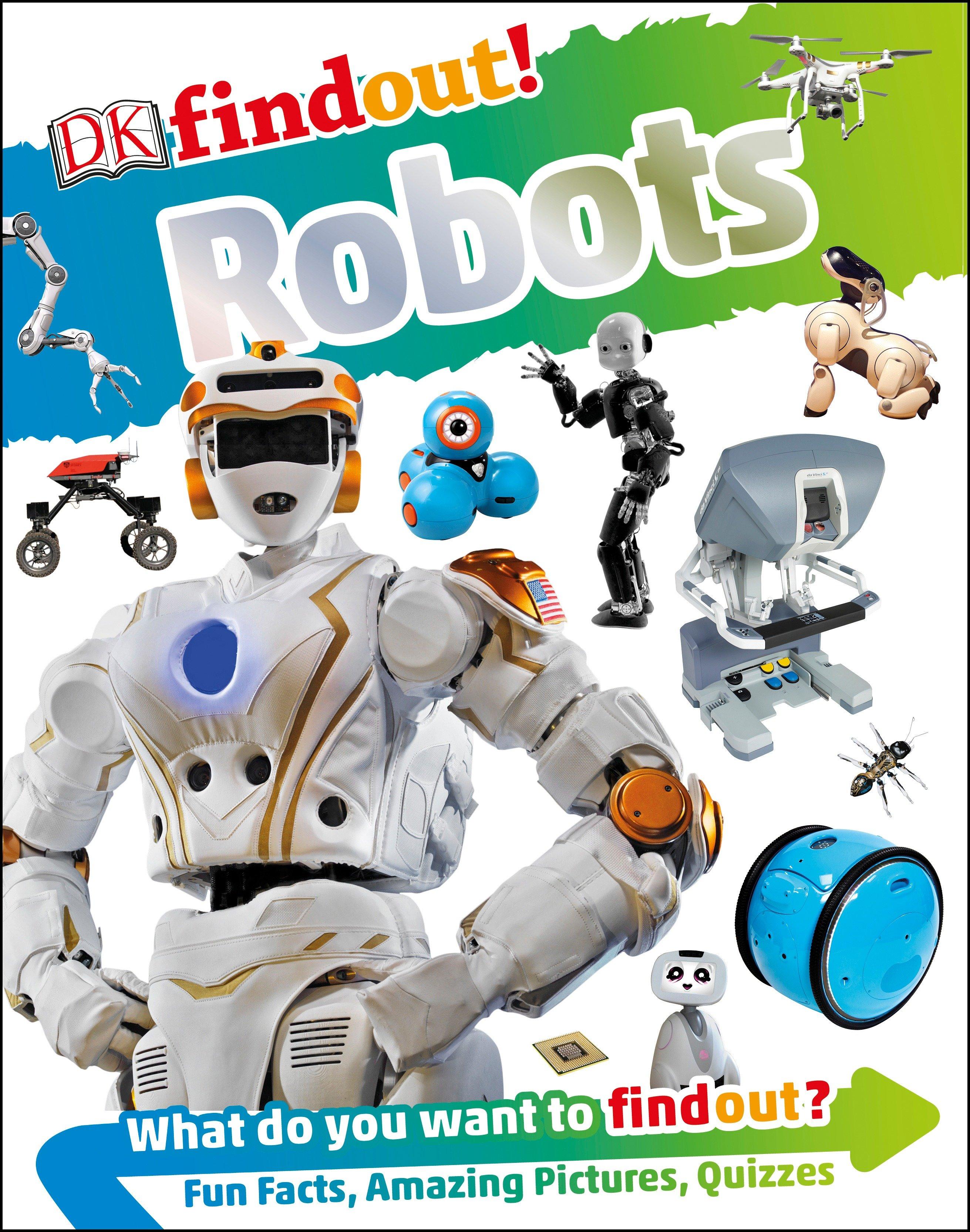 Vorderes Coverbild Dkfindout! Robots